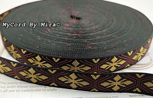 Webband Royal gold - 20 mm  NO 220